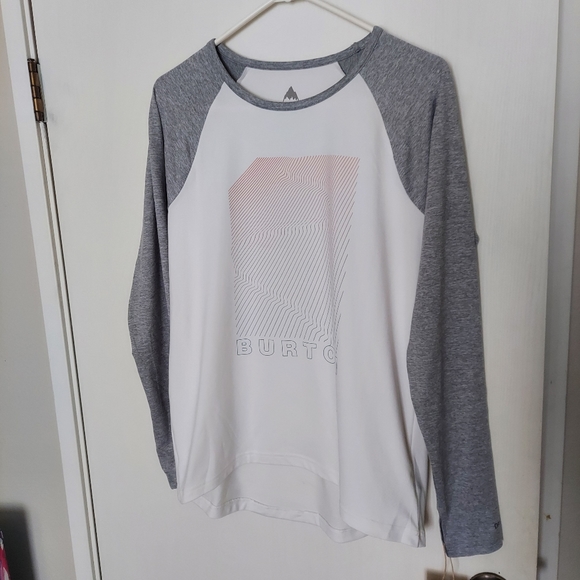 BURTON Roadie Base Layer Tech Midweight Dryride Ultrawick Women's Size Medium - Picture 3 of 8